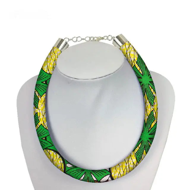 Geometric Women's African Ethnic Necklace Funky African