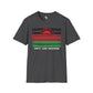 Malawi strip unisex softstyle tee