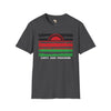 Malawi strip unisex softstyle tee