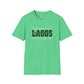 Lagos nigeria unisex softstyle tee