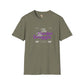 The harder the struggle unisex softstyle tee