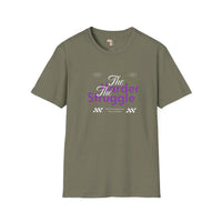The harder the struggle unisex softstyle tee