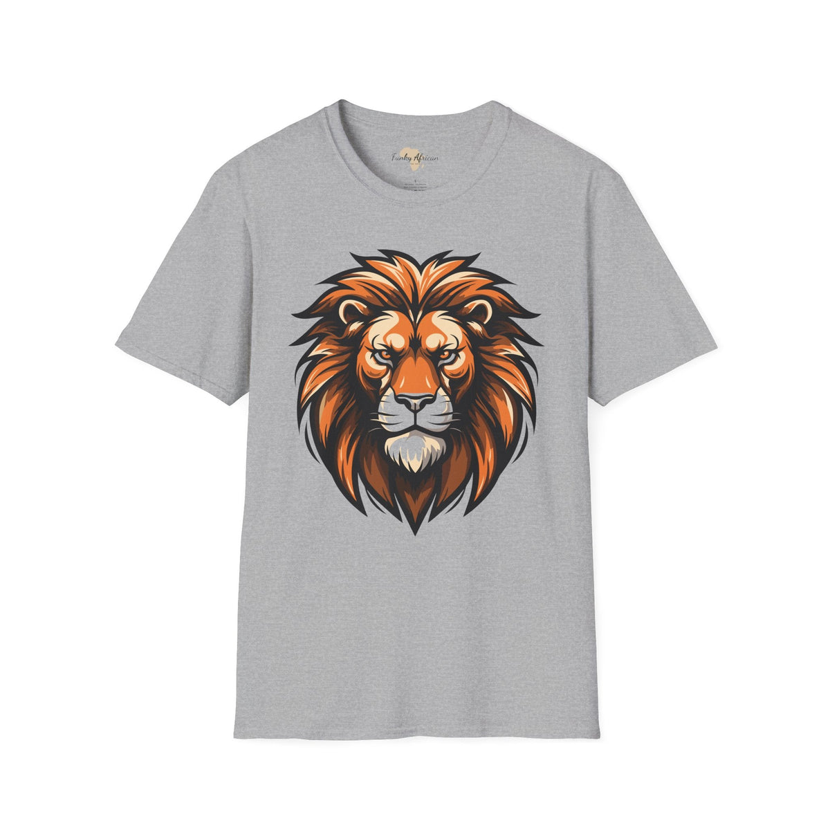 Lion unisex softstyle tee Funky African