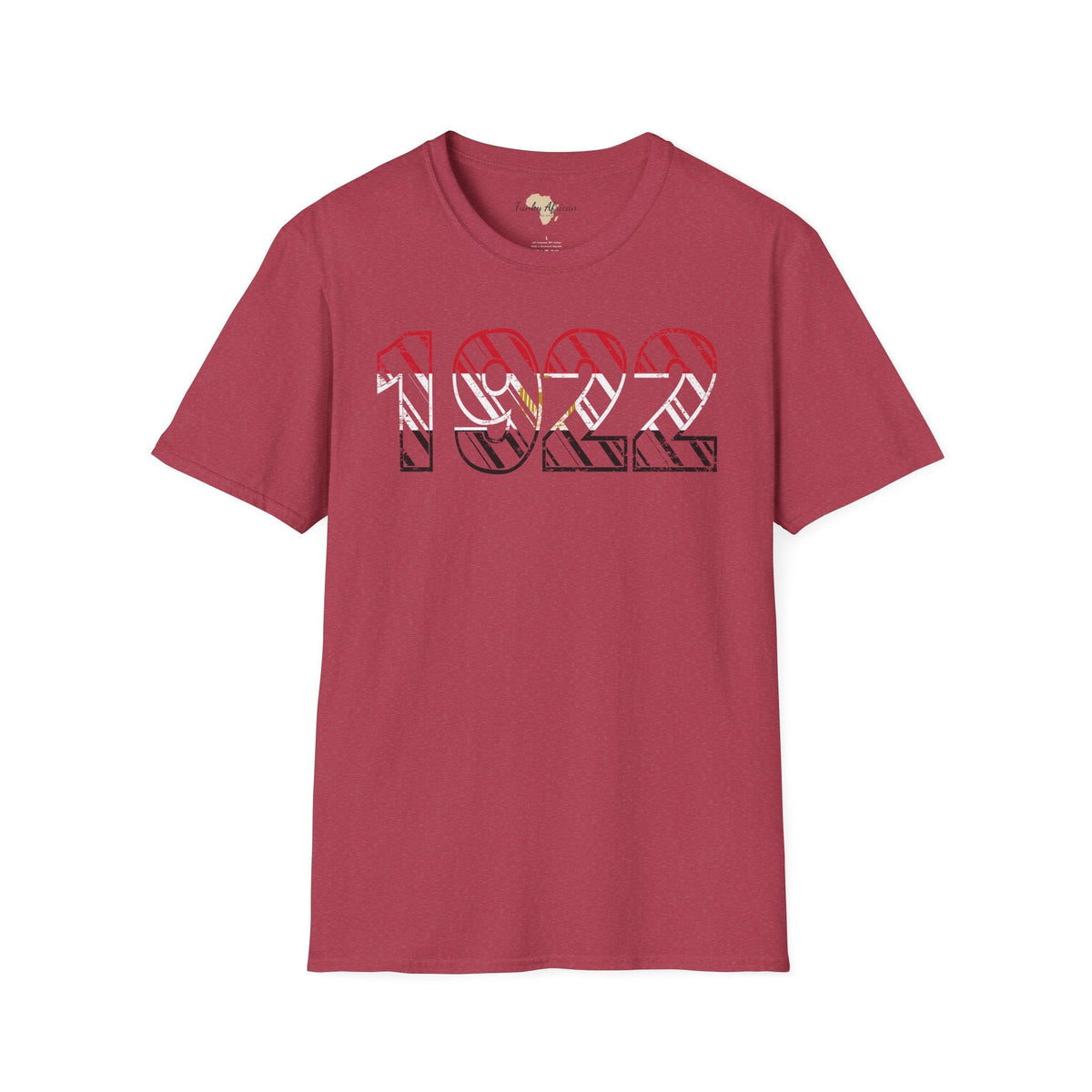 Egypt year unisex softstyle tee Funky African