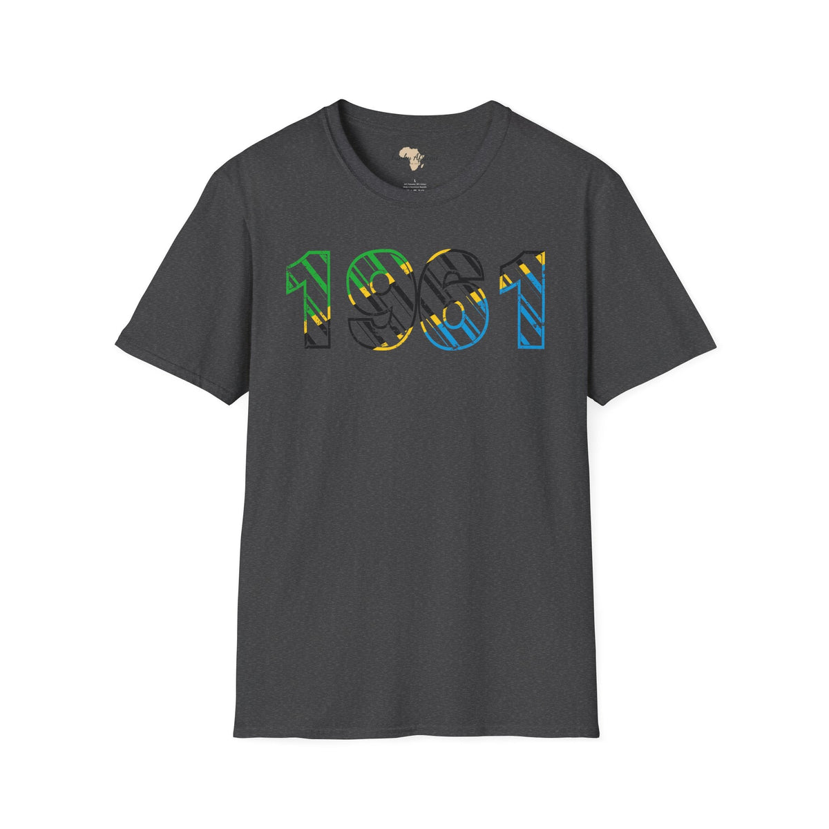 Tanzania year unisex softstyle tee Funky African