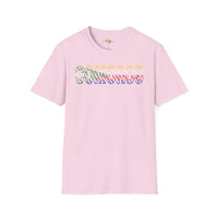 Comoros text unisex softstyle tee