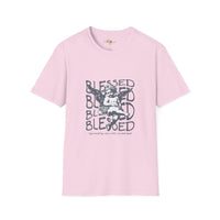 Blessed unisex softstyle tee