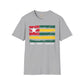 Togo strip unisex softstyle tee