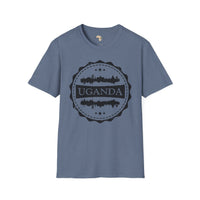 Uganda Stamp unisex tee