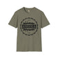 Angola Stamp unisex tee