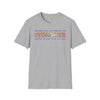 Eswatini text unisex softstyle tee