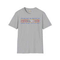 Eswatini text unisex softstyle tee
