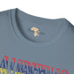 Mauritius text unisex softstyle tee