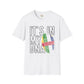 it's in my DNA unisex tee - Central African Republic