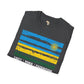 Rwanda strip unisex softstyle tee