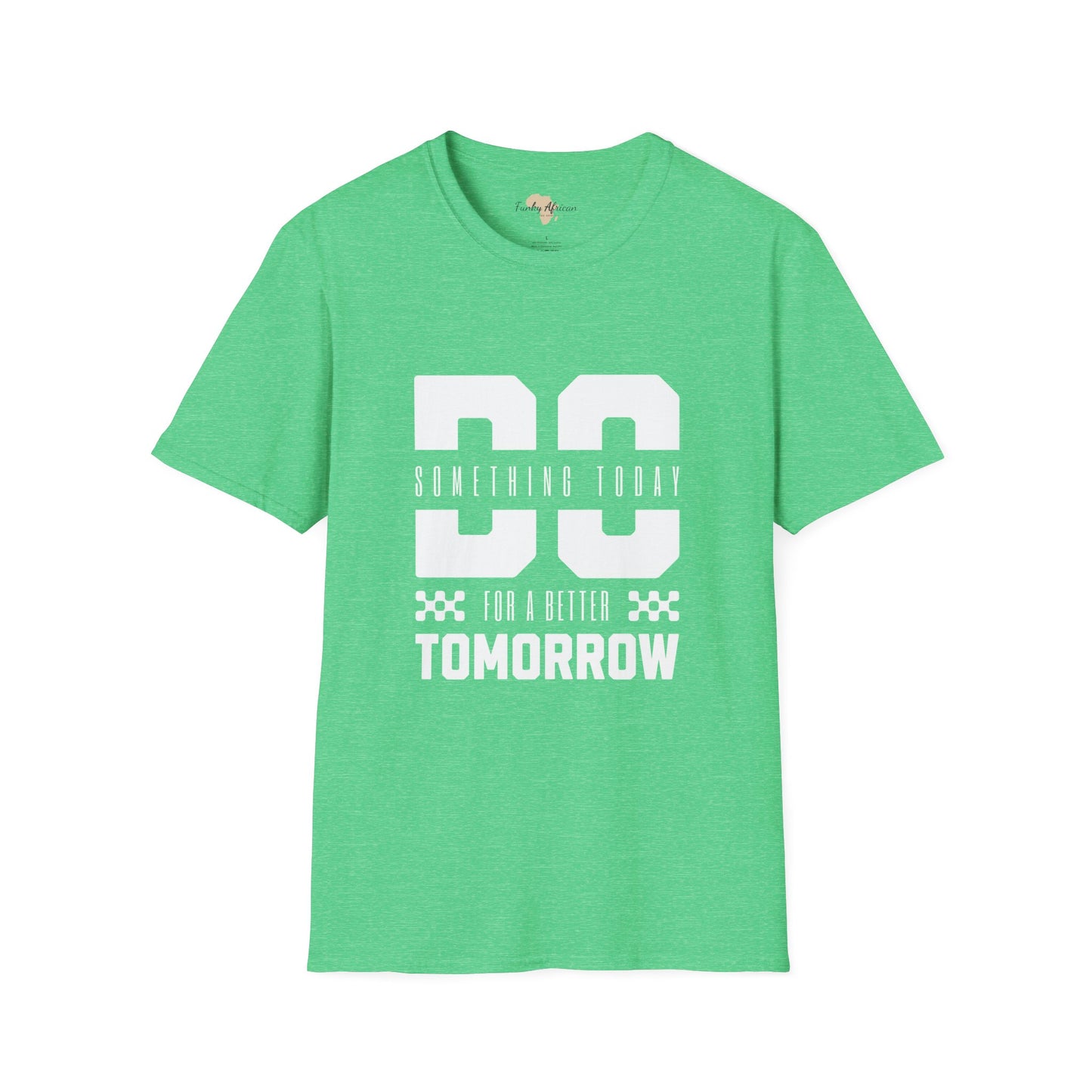 Do something unisex softstyle tee