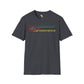 Mozambique text unisex softstyle tee