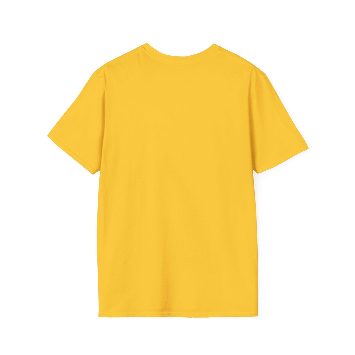 Blank unisex softstyle tee Funky African