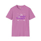 The harder the struggle unisex softstyle tee