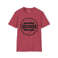 Zimbabwe Stamp unisex tee
