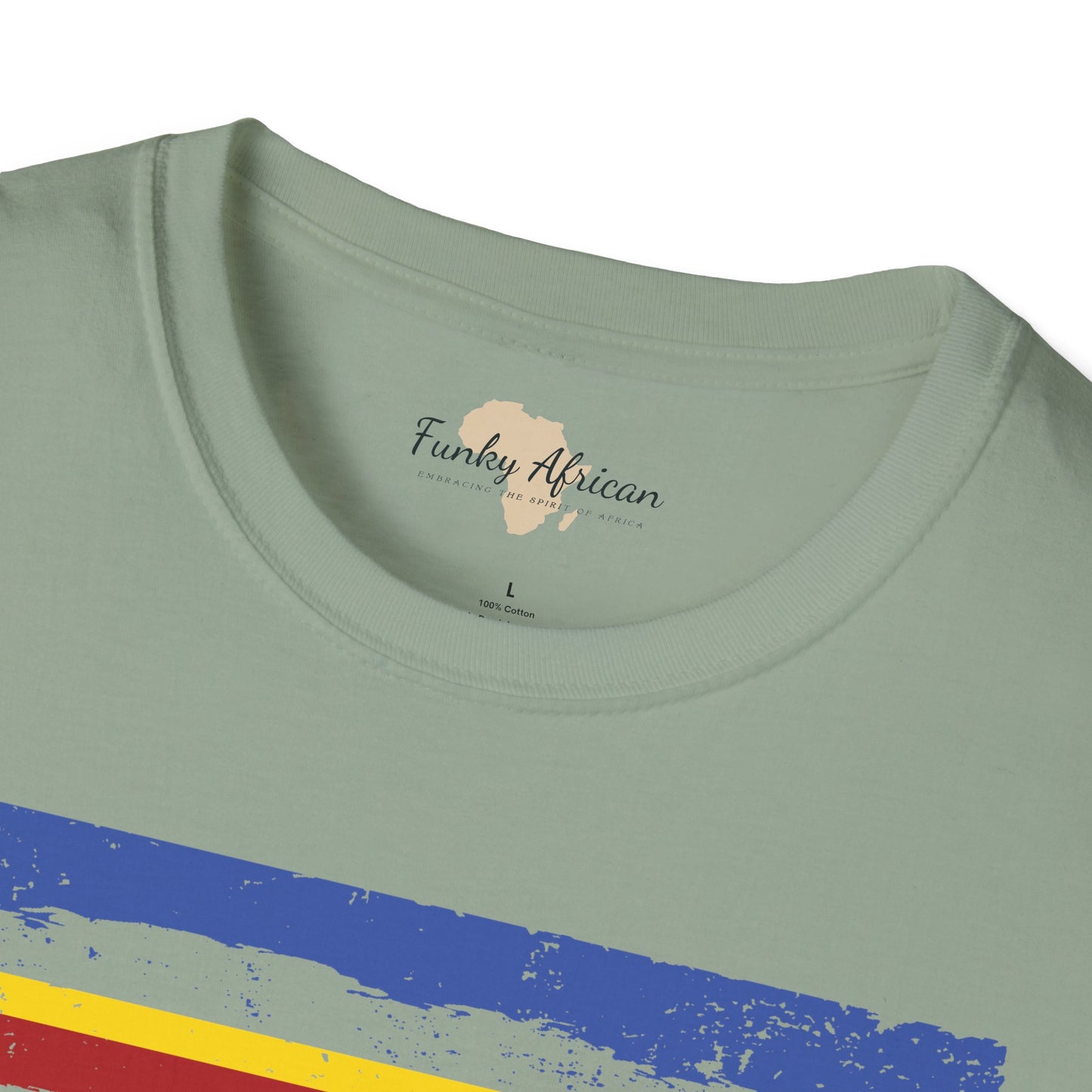 Eswatini strip unisex softstyle tee