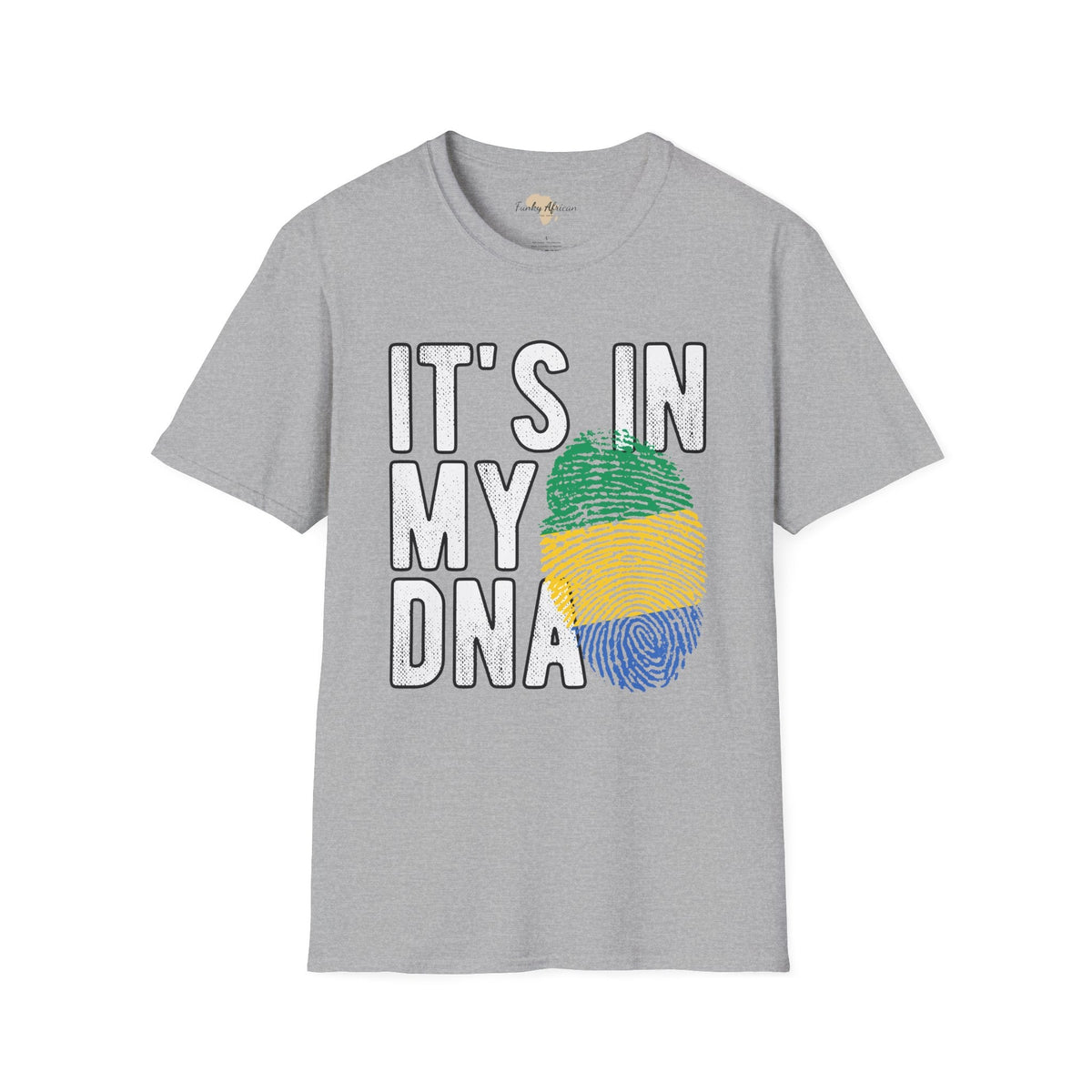 it's in my DNA unisex tee - Gabon Funky African