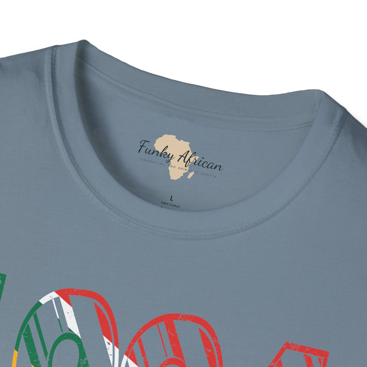 South Africa year unisex softstyle tee Funky African