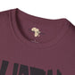 Sudan cut unisex softstyle tee