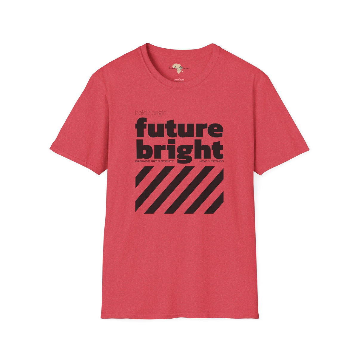 Bright future unisex tee Funky African