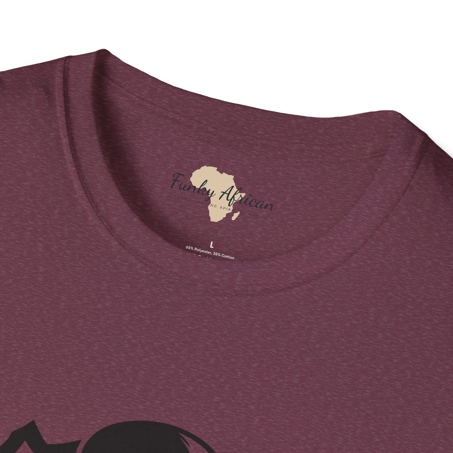 Funky African unisex softstyle tee