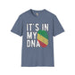 it's in my DNA unisex tee - Republic of the Congo