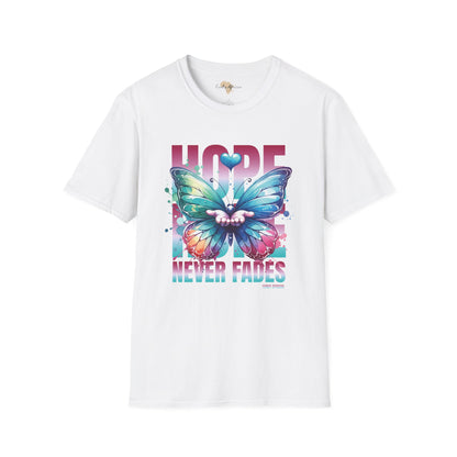 Hope never fails unisex softstyle tee