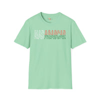 Madagascar text unisex softstyle tee
