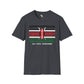 Kenya strip unisex softstyle tee