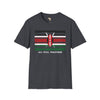 Kenya strip unisex softstyle tee