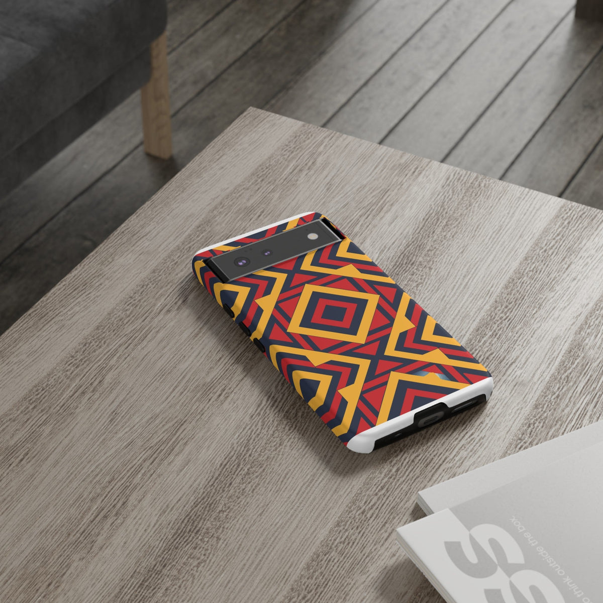 African Print Google Pixel Tough Cases Funky African