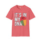 it's in my DNA unisex tee - Guinea-Bissau