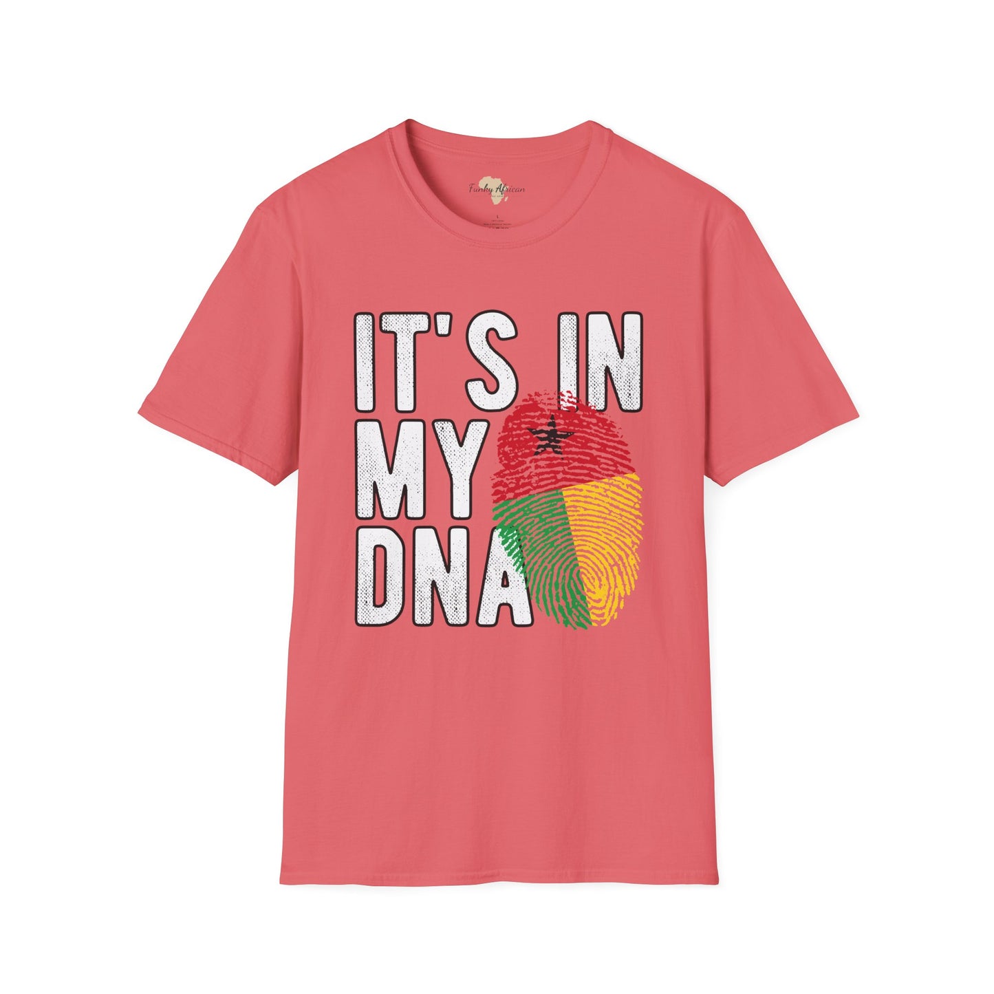 it's in my DNA unisex tee - Guinea-Bissau