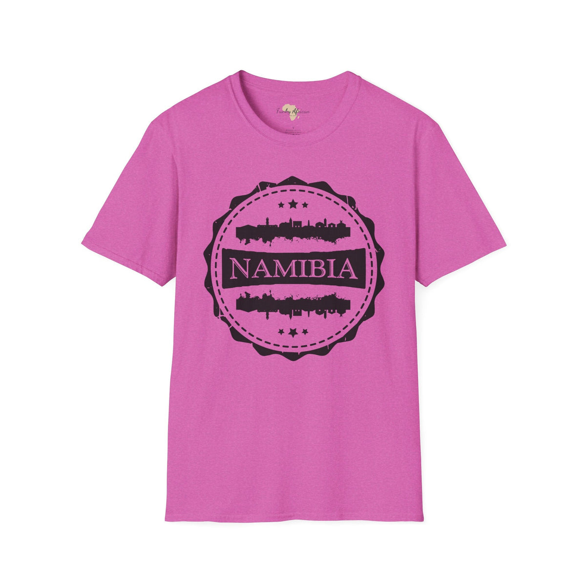 Namibia Stamp unisex tee Funky African
