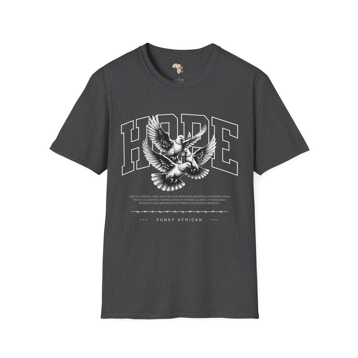 Hope unisex tee Funky African