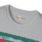 Mozambique strip unisex softstyle tee