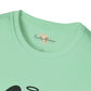 Angel graffiti unisex softstyle tee
