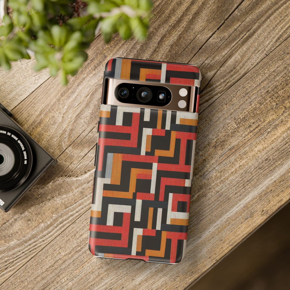 African Print Google Pixel Tough Cases Funky African