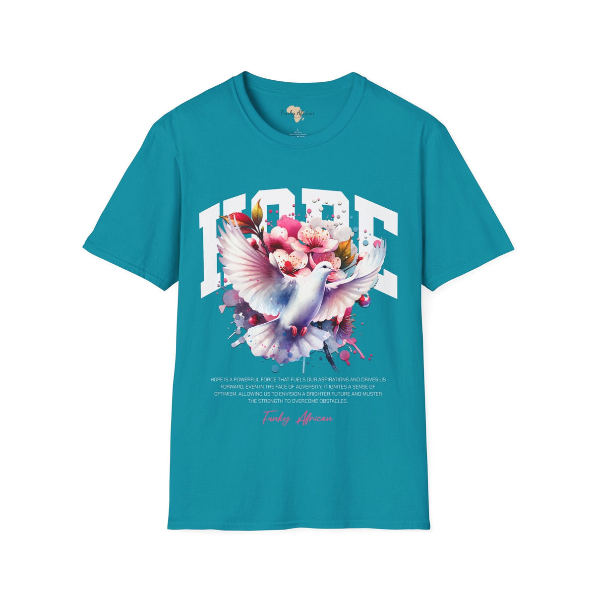Hope unisex tee Funky African