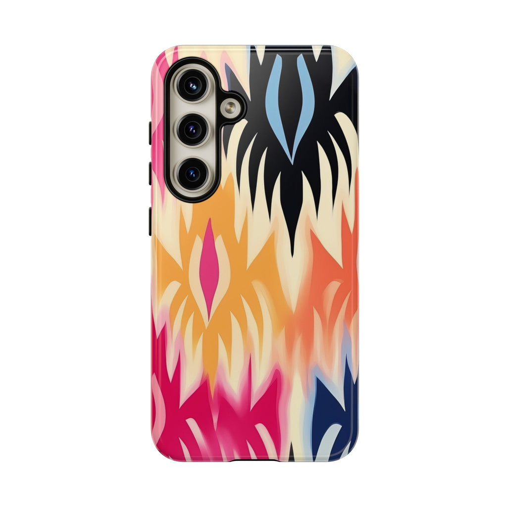 African Print Samsung Galaxy Tough Case Funky African