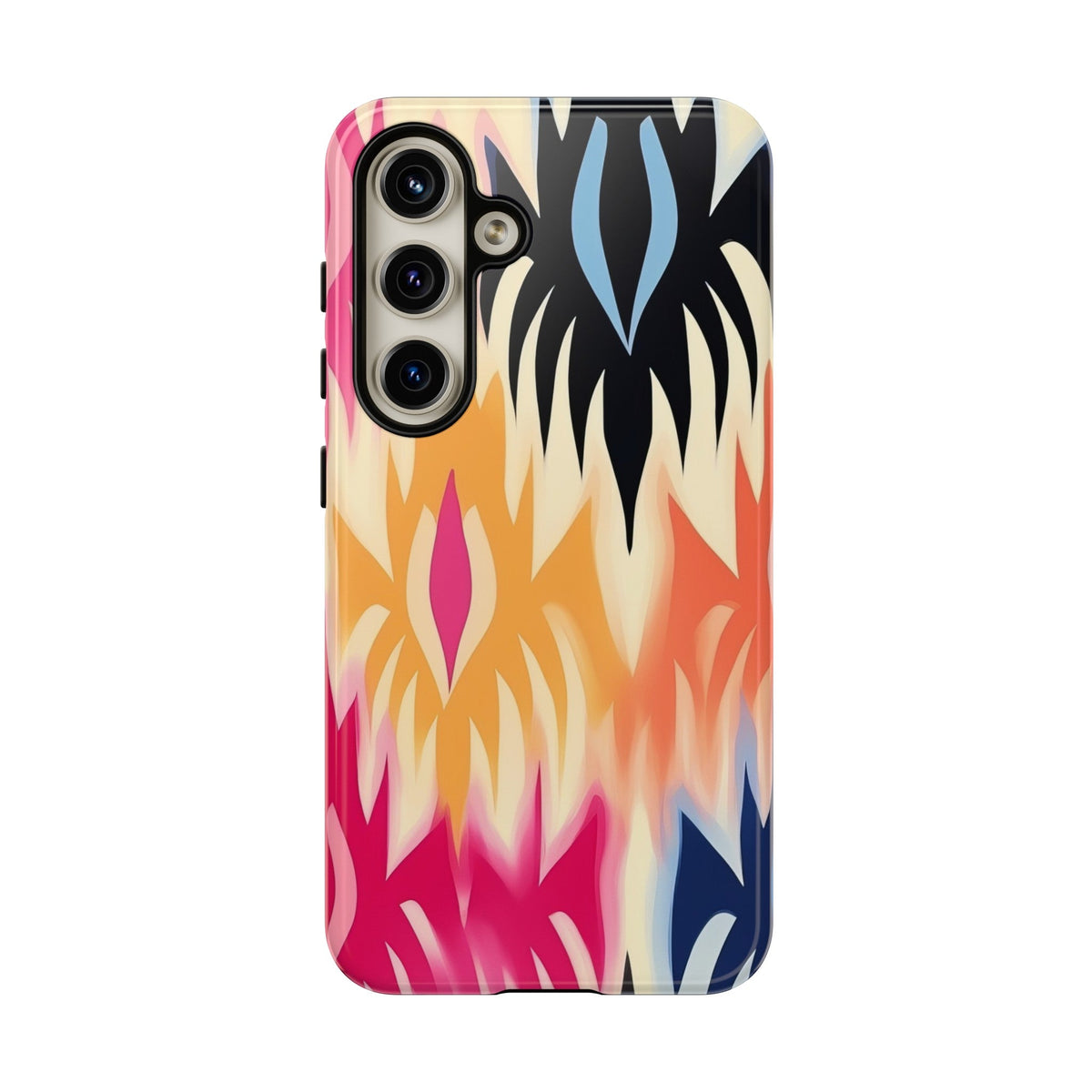 African Print Samsung Galaxy Tough Case Funky African