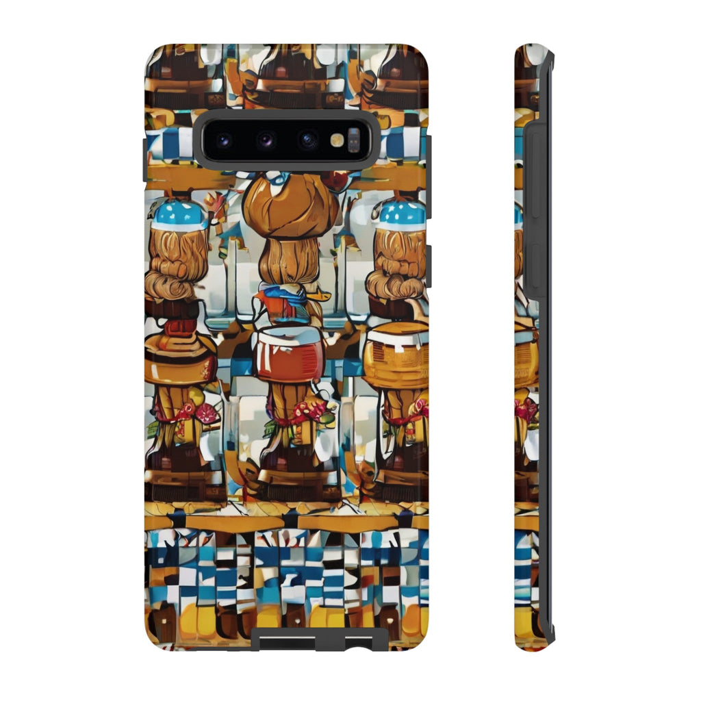 African Print Samsung Galaxy Tough Case Funky African