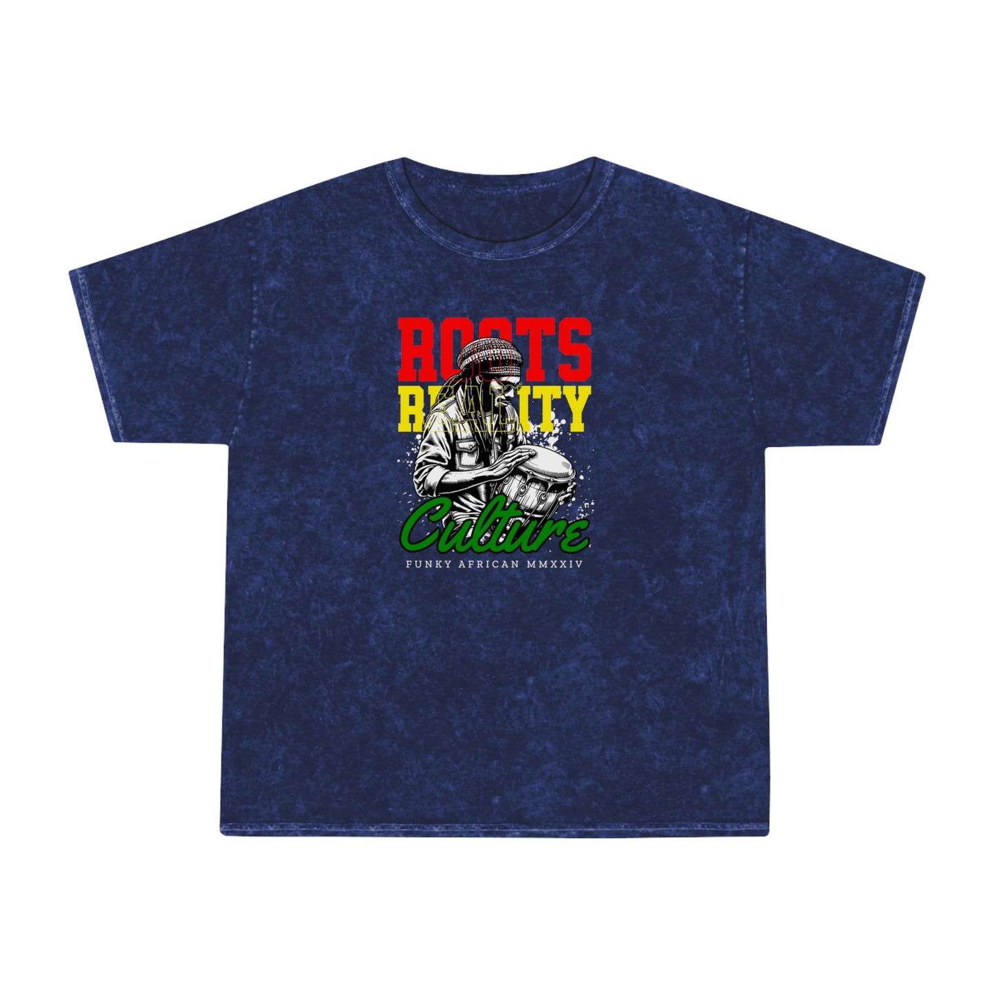 Roots reality unisex wash tee