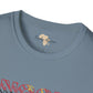 Angola text unisex softstyle tee