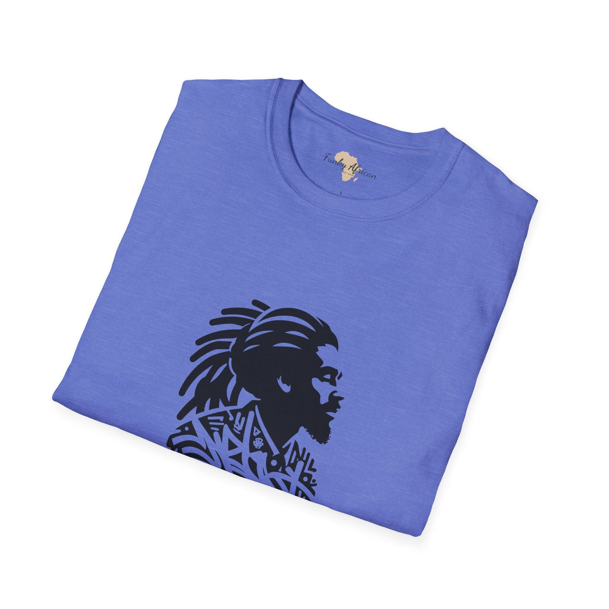 Funky graffiti unisex softstyle tee Funky African